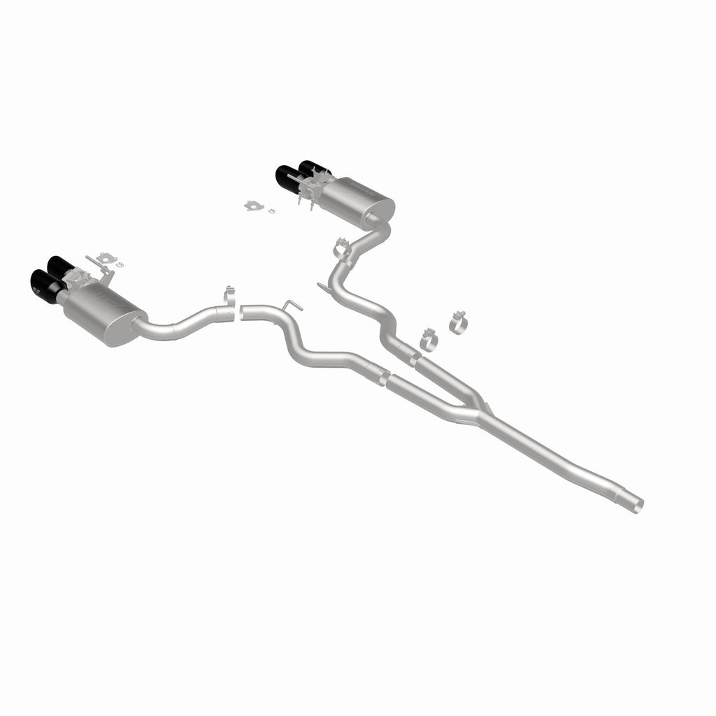 MagnaFlow Exhaust Products 19640 Competition Series Stainless 2.5 in Cat-Back for Select Ford Mustang