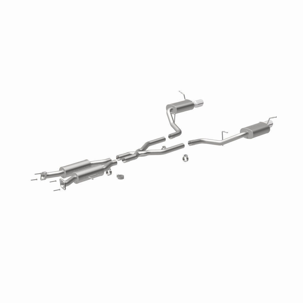 MagnaFlow Exhaust Products 15068 Street Series Polished Cat-Back System for Select Dodge Durango