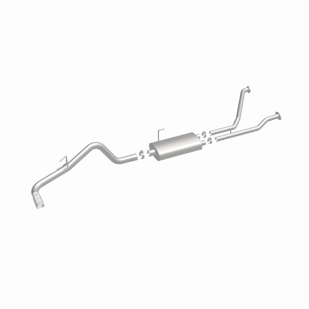 MagnaFlow Exhaust Products 15496 Street Series Polished Cat-Back System for Select Cadillac CTS