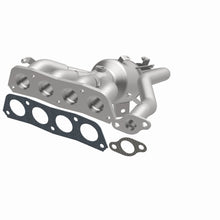 Load image into Gallery viewer, MagnaFlow Exhaust Products 22-258 OEM Grade Manifold Catalytic Converter for Select Lexus ES250, Lexus NX250, Lexus NX350h, Lexus NX450h+, Toyota Avalon, Toyota Camry, Toyota Highlander, Toyota RAV4, Toyota Sienna, Toyota Venza