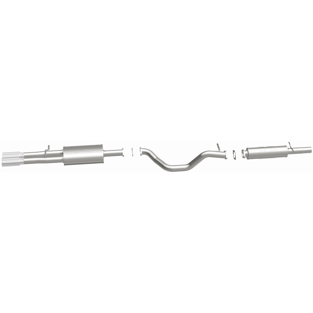 MagnaFlow Exhaust Products 15746 Touring Series Polished Cat-Back System for Select Volkswagen Jetta