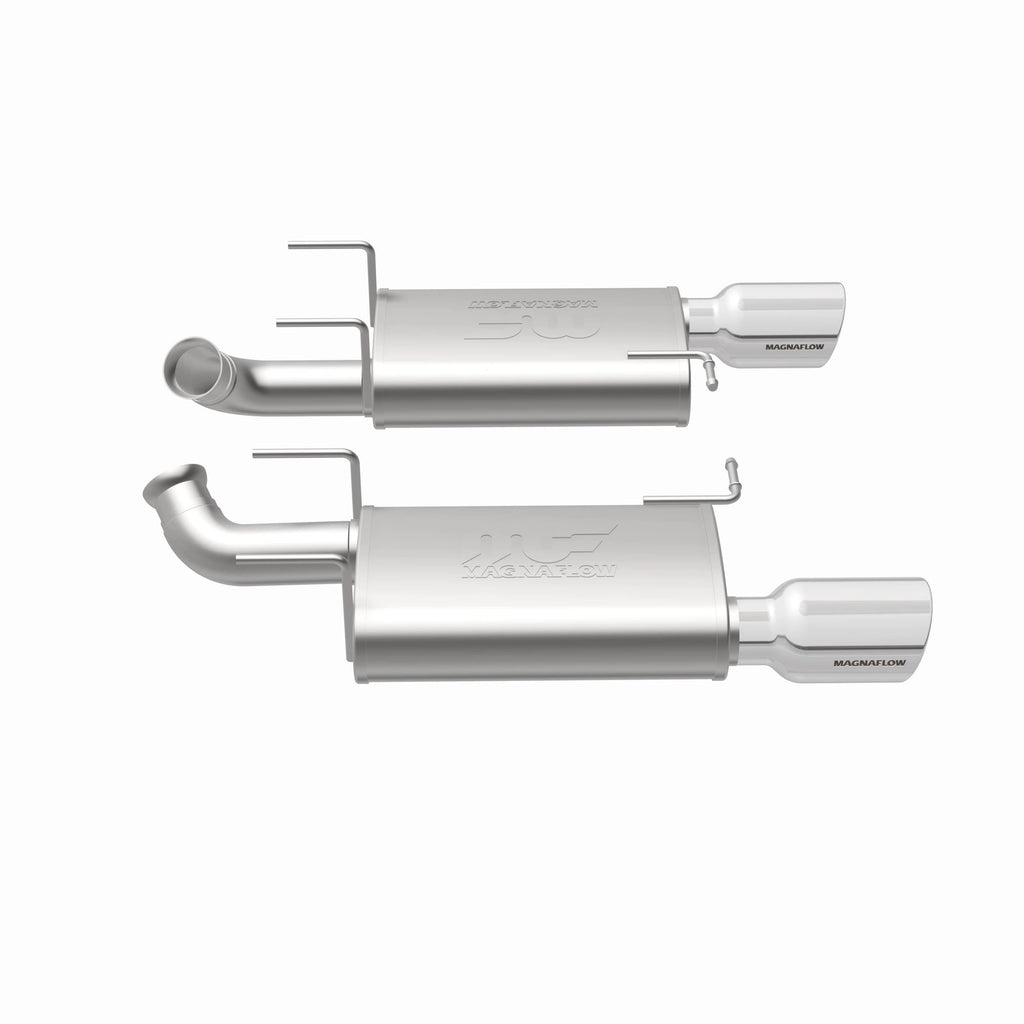 MagnaFlow Exhaust Products 15595 Street Series Polished Axle Back System for Select Ford Mustang