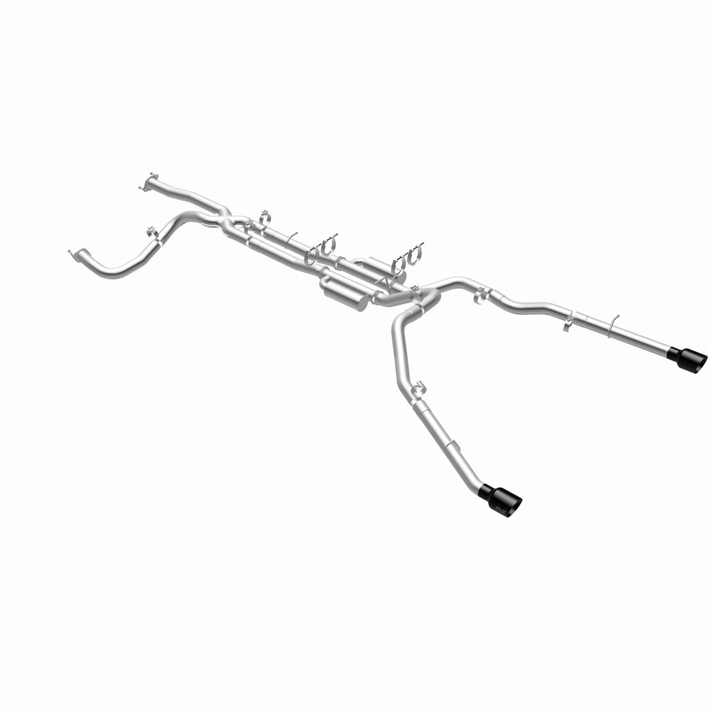 MagnaFlow Exhaust Products 19705 SPEQ Series Black Chrome Cat-Back System for Select Ram