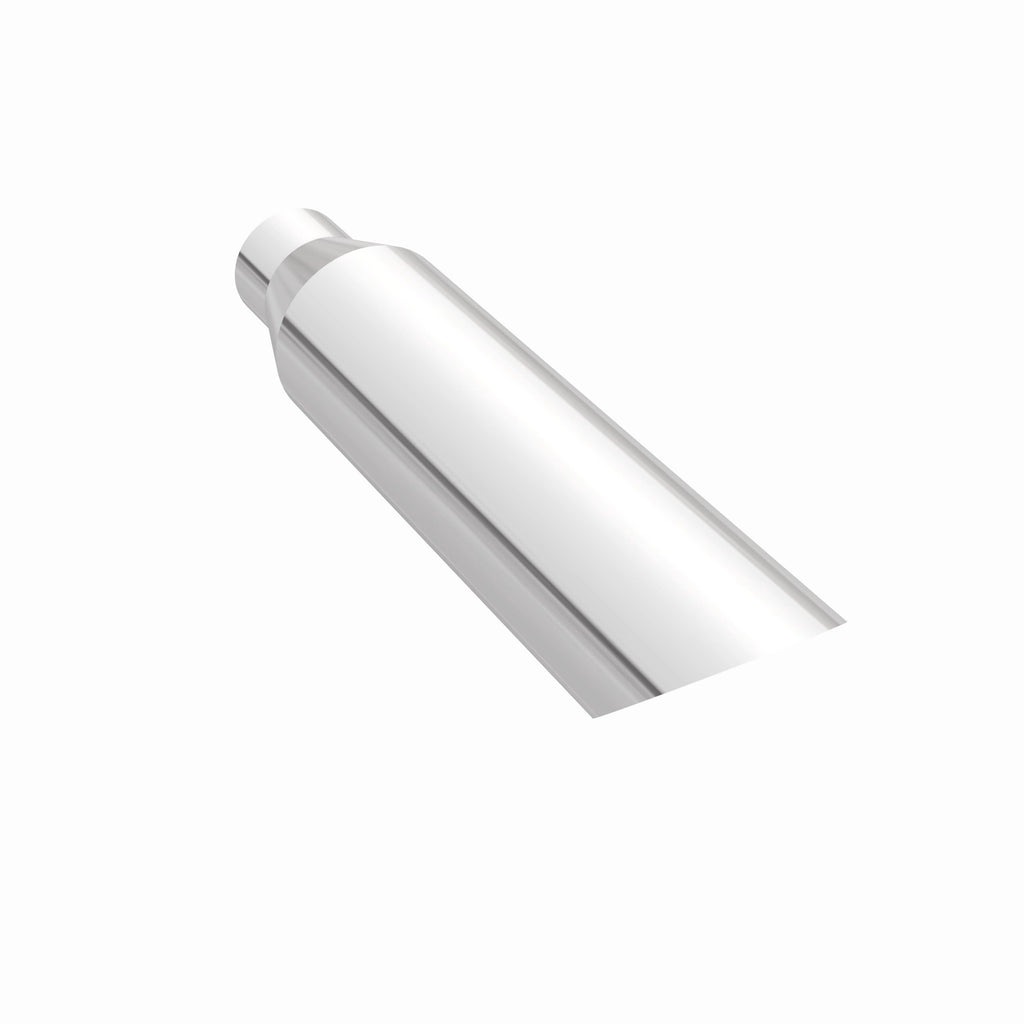 MagnaFlow Exhaust Products 35146 Single Exhaust Tip - 2.5in. Inlet/4in. Outlet
