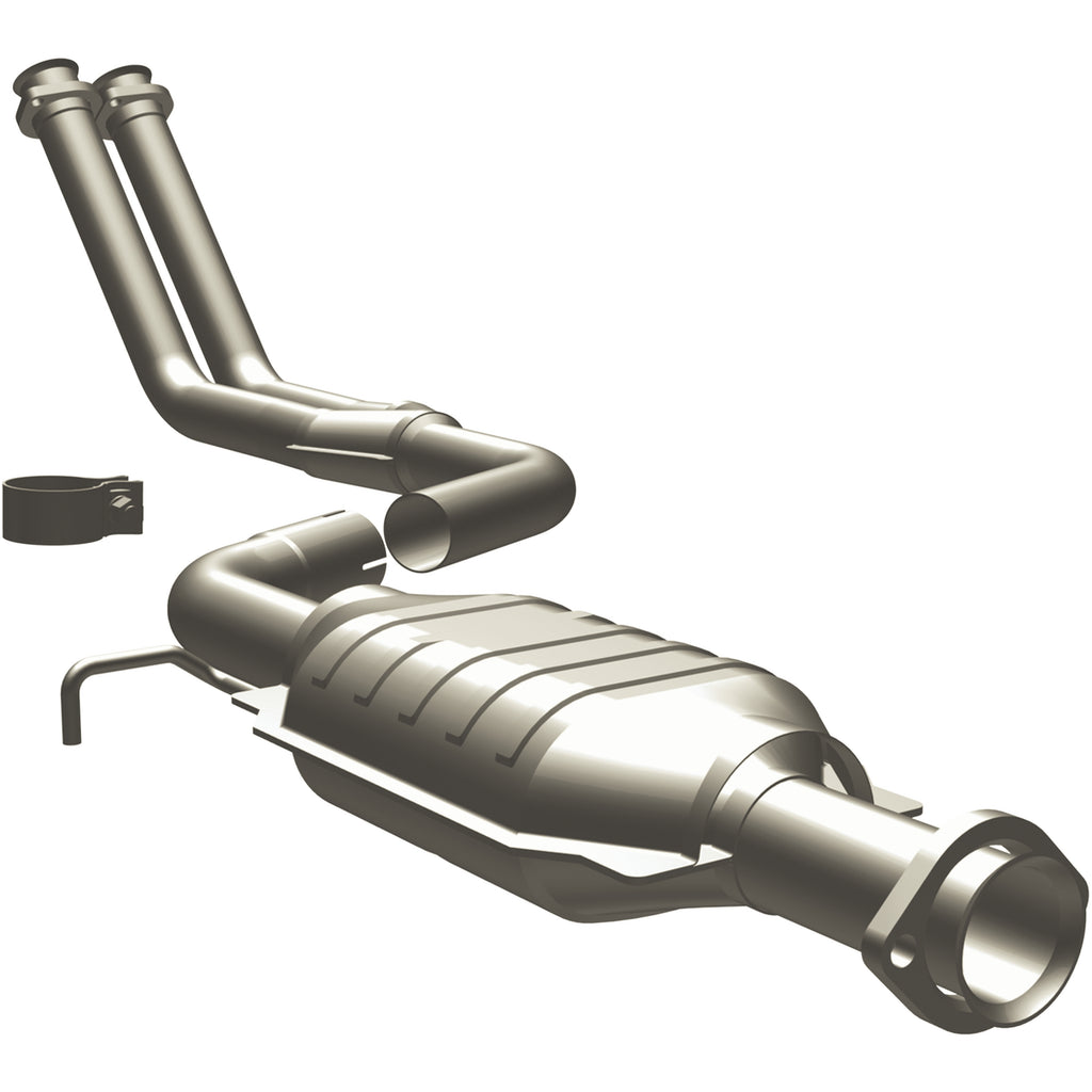 MagnaFlow Exhaust Products 23846 Standard Grade Direct-Fit Catalytic Converter for Select Mercedes-Benz 190E