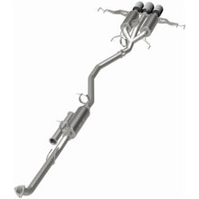 Load image into Gallery viewer, MagnaFlow Exhaust Products 19708 SPEQ Series Carbon Fiber Cat-Back System for Select Honda Civic
