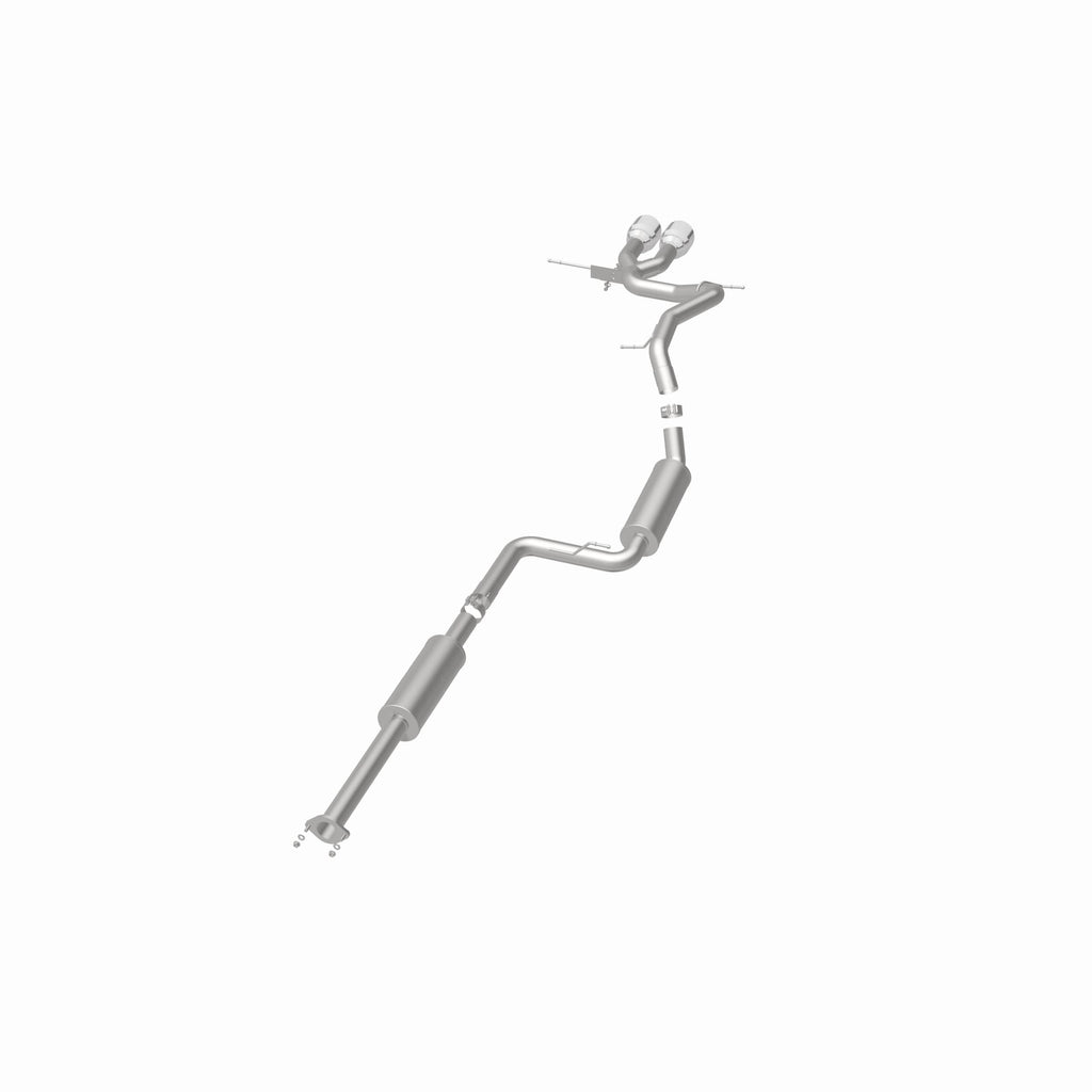 MagnaFlow Exhaust Products 15155 Street Series Polished Cat-Back System for Select Ford Focus