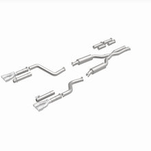 Load image into Gallery viewer, MagnaFlow Exhaust Products 19367 Competition Series Stainless 3 in Cat-Back for Select Dodge Challenger