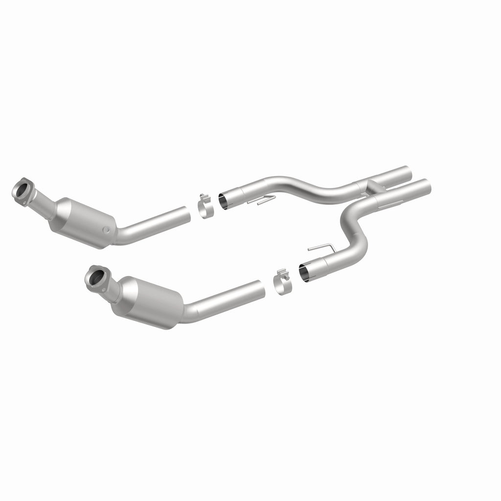 MagnaFlow Exhaust Products 49001 OEM Grade Direct-Fit Catalytic Converter for Select Ford Mustang