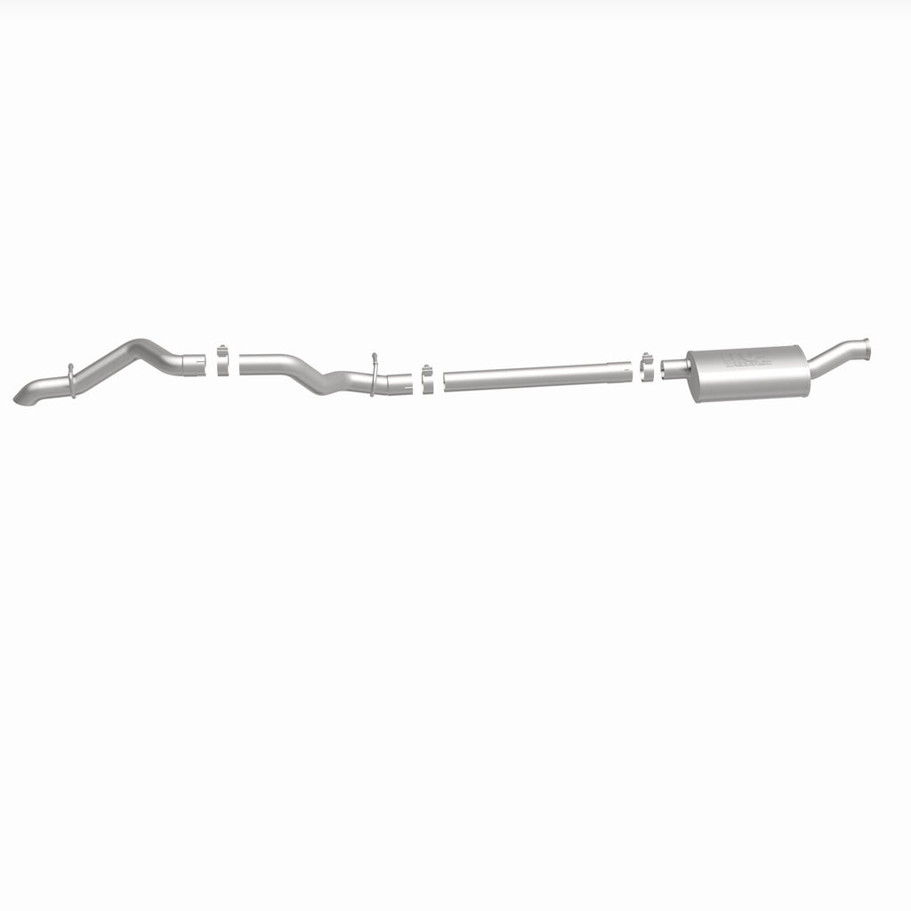 MagnaFlow Exhaust Products 19386 Rock Crawler Series Cat-Back System for Select Jeep Wrangler
