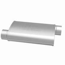 Load image into Gallery viewer, MagnaFlow Exhaust Products 11239 Straight-Through Performance Muffler; 3in. Offset/Offset; 4x14x9 Body