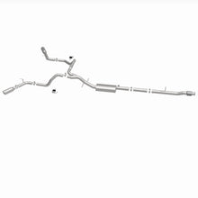 Load image into Gallery viewer, MagnaFlow Exhaust Products 19473 Street Series Polished Cat-Back System for Select Chevrolet Silverado 1500, Chevrolet Silverado LTD, GMC Sierra 1500, GMC Sierra Limited