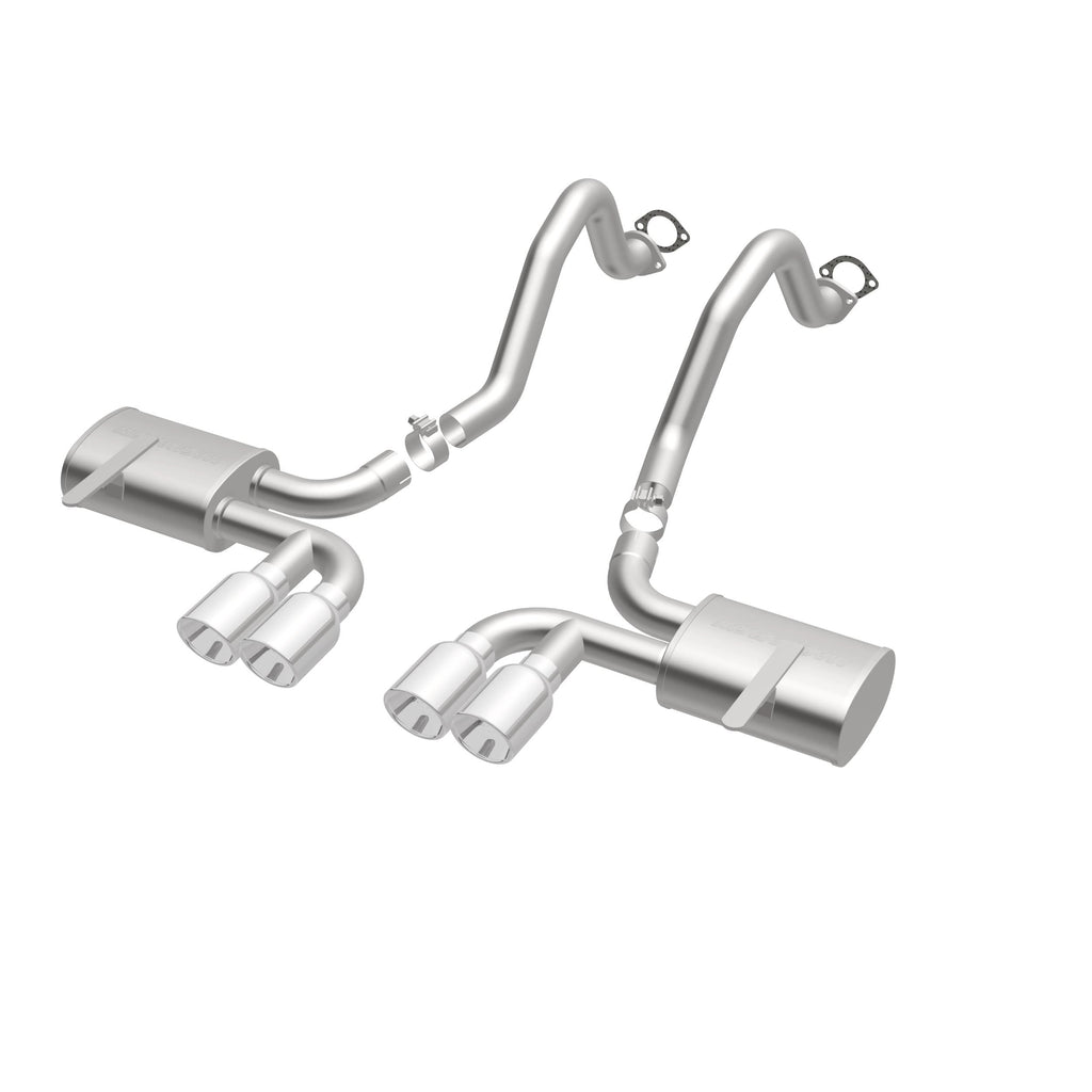 MagnaFlow Exhaust Products 16732 Street Series Polished Axle Back System for Select Chevrolet Corvette
