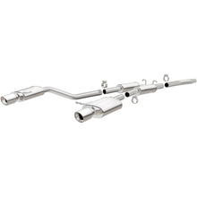 Load image into Gallery viewer, MagnaFlow Exhaust Products 16601 Touring Series Polished Cat-Back System for Select Audi A4 Quattro
