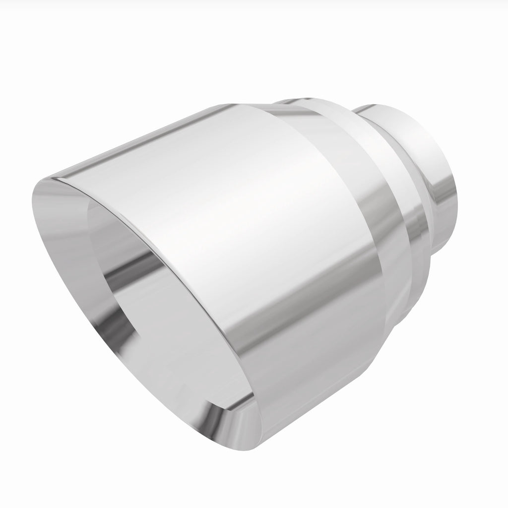 MagnaFlow Exhaust Products 35224 Single Exhaust Tip - 2.5in. Inlet/4.5in. Outlet