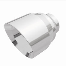 Load image into Gallery viewer, MagnaFlow Exhaust Products 35224 Single Exhaust Tip - 2.5in. Inlet/4.5in. Outlet