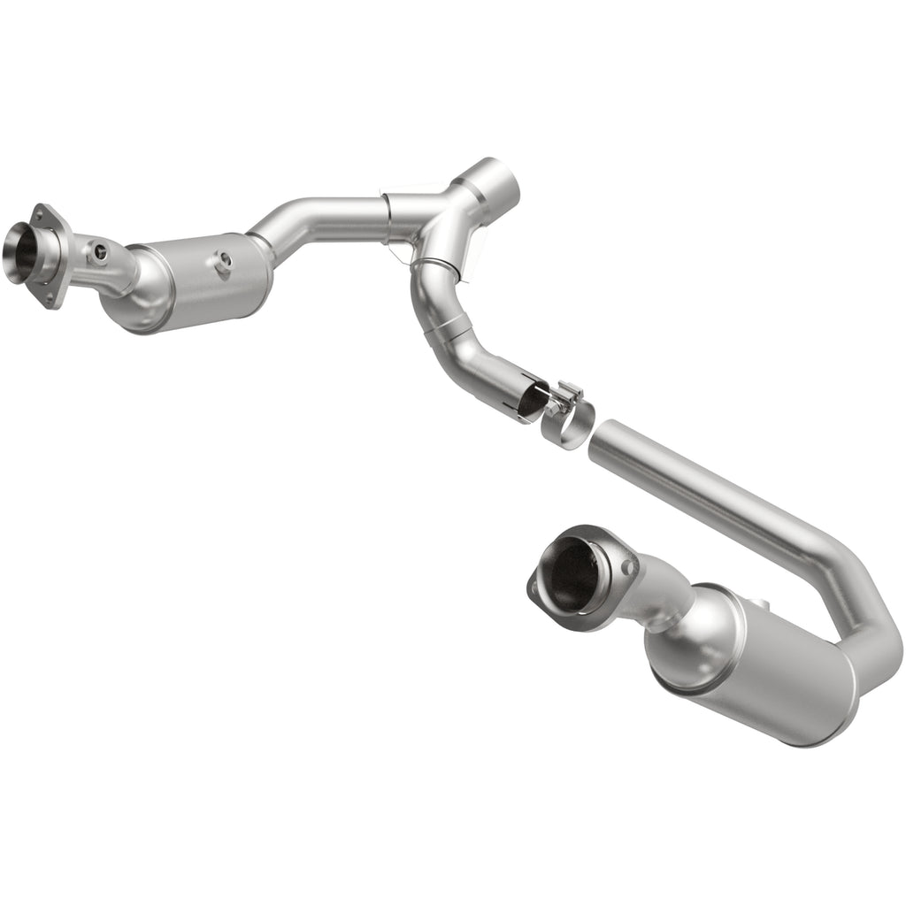 MagnaFlow Exhaust Products 4551291 California CARB Direct-Fit Catalytic Converter for Select Dodge Ram