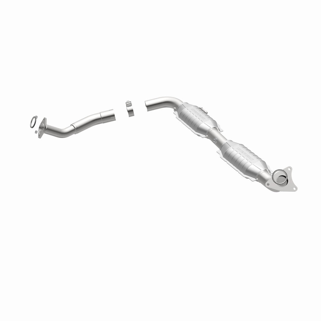MagnaFlow Exhaust Products 5582625 California CARB Direct-Fit Catalytic Converter for Select Toyota Sequoia, Toyota Tundra