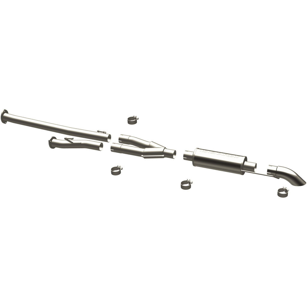 MagnaFlow Exhaust Products 17111 Off Road Pro Series Gas Stainless Cat-Back for Select Toyota Tundra
