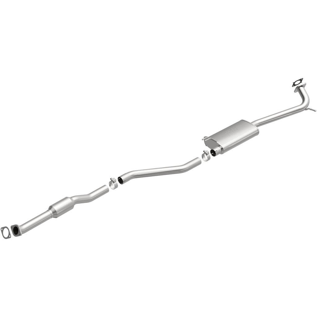 MagnaFlow Exhaust Products 280049 OEM Grade Direct-Fit Catalytic Converter for Select Hyundai Santa Fe