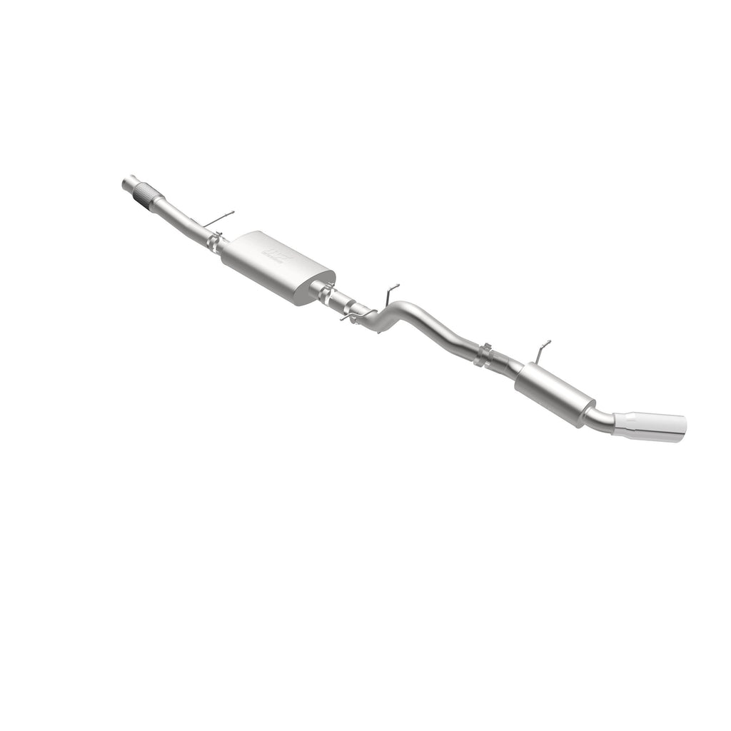 MagnaFlow Exhaust Products 19040 Street Series Polished Cat-Back System for Select Cadillac Escalade ESV, GMC Yukon XL