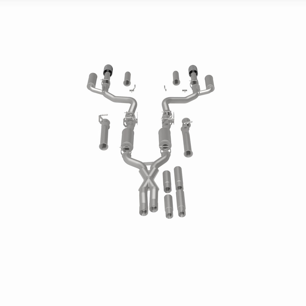 MagnaFlow Exhaust Products 19496 xMOD Series Carbon Fiber Tips Cat-Back System for Select Chrysler 300, Dodge Charger