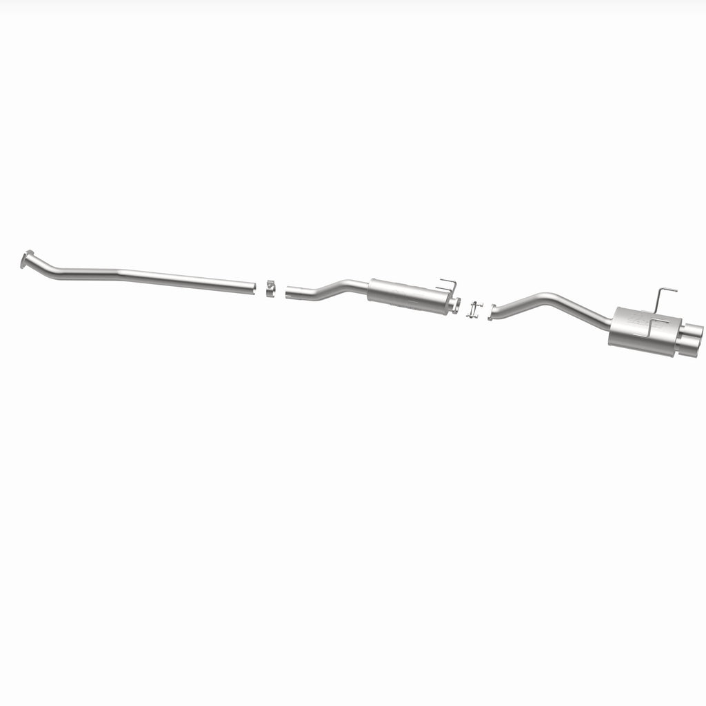 MagnaFlow Exhaust Products 15757 Street Series Polished Cat-Back System for Select Honda Civic