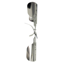 Load image into Gallery viewer, 17-Heavy-Duty-Stainless-Steel-Reverse-Rotation-Flex-Fan,-Chrome-Hub
