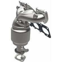 Load image into Gallery viewer, MagnaFlow Exhaust Products 22-090 OEM Grade Manifold Catalytic Converter for Select Hyundai Palisade, Hyundai Santa Fe, Hyundai Santa Fe XL, Kia Sorento, Kia Telluride