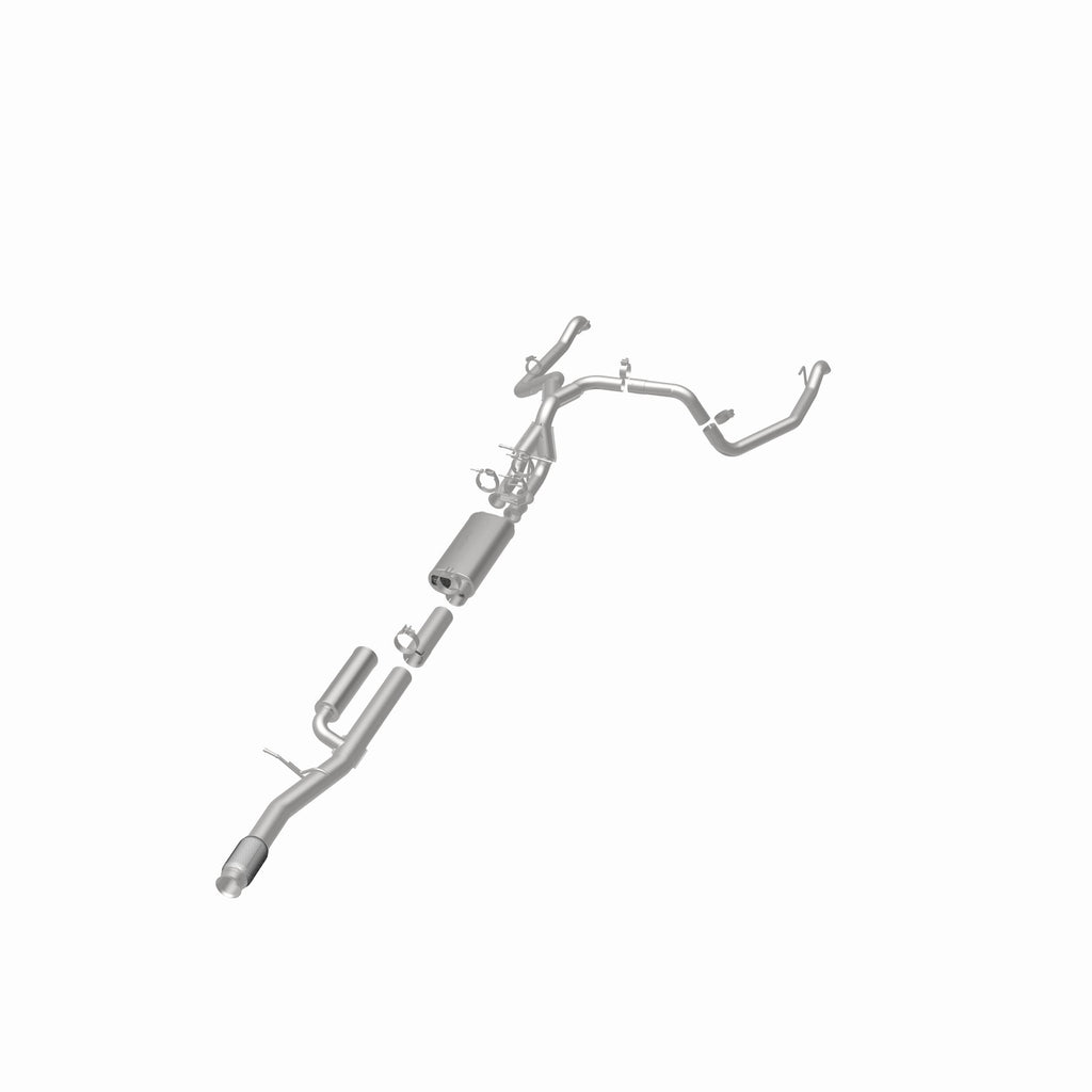 MagnaFlow Exhaust Products 19703 Overland Series Cat-Back System for Select Chevrolet Silverado 1500, GMC Sierra