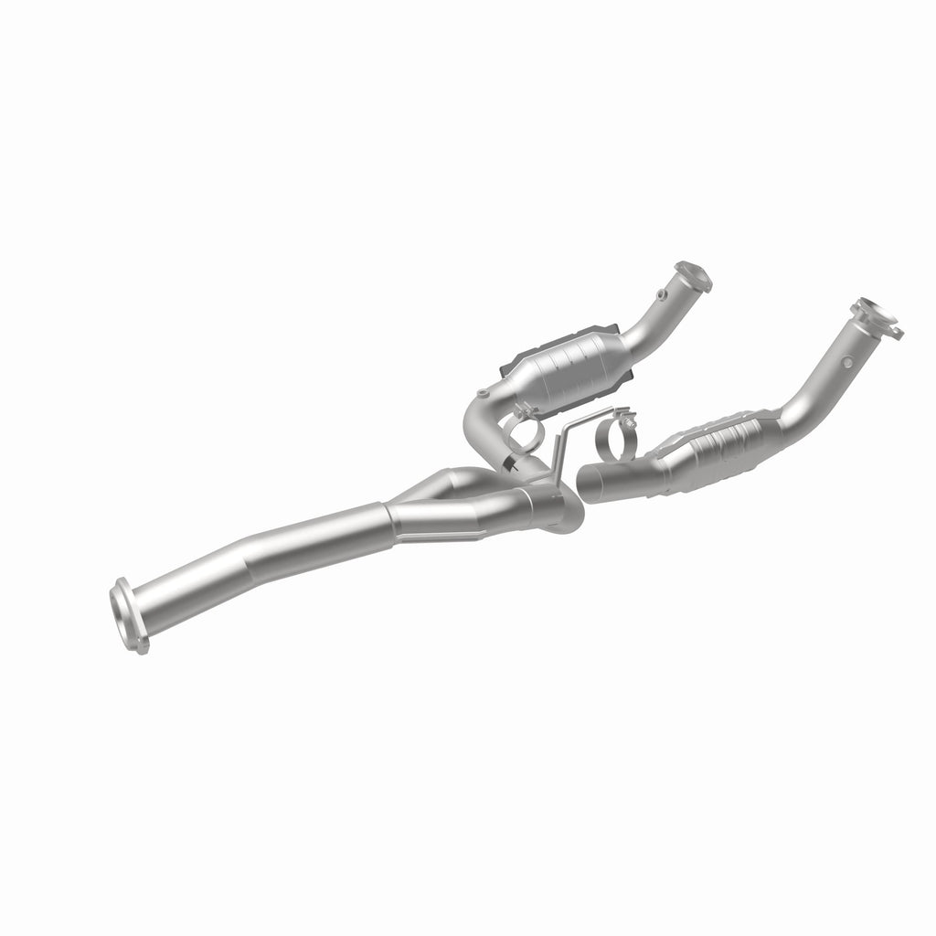 MagnaFlow Exhaust Products 21-252 OEM Grade Direct-Fit Catalytic Converter for Select Chevrolet Silverado HD, Chevrolet Silverado HD, GMC Sierra HD, GMC Sierra HD