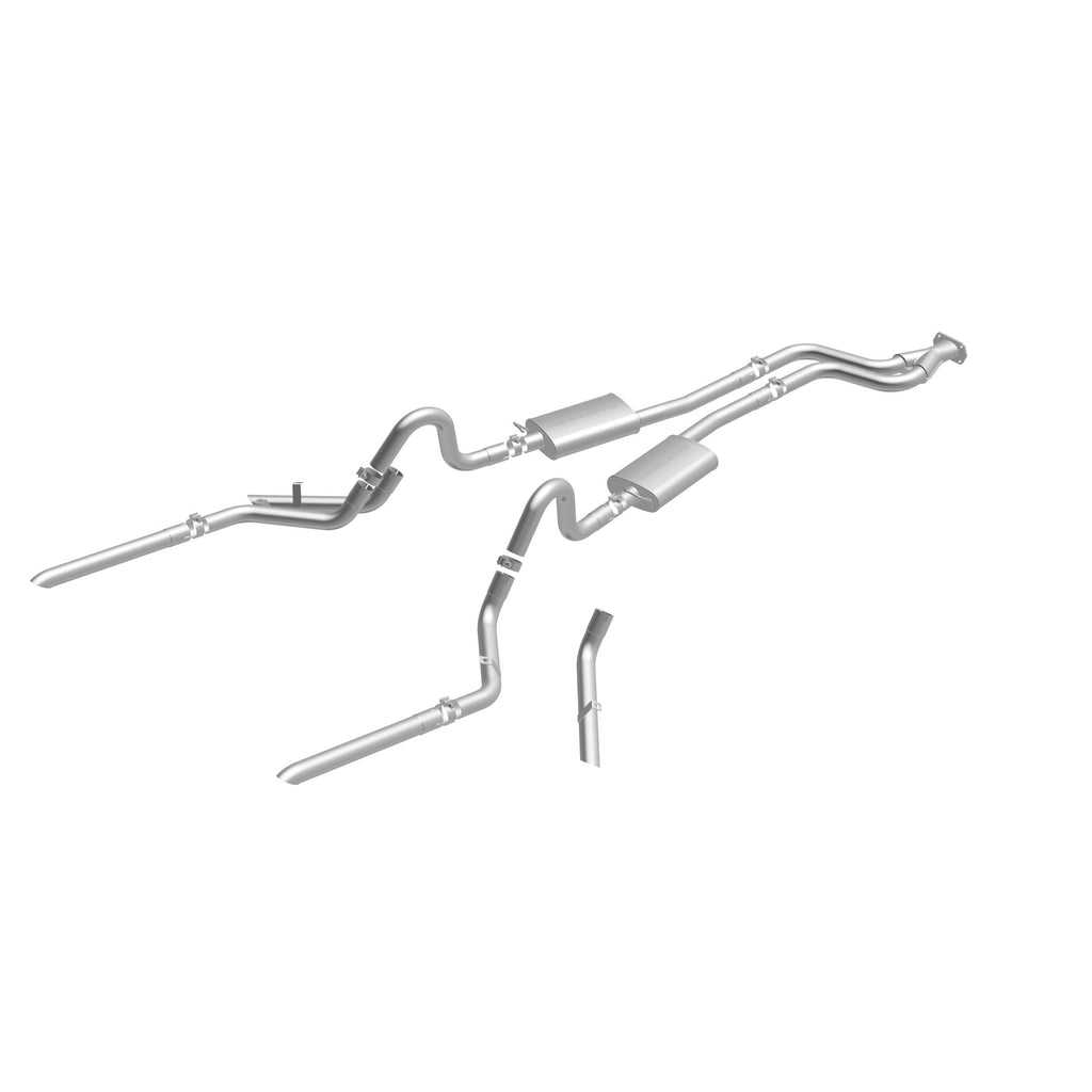 MagnaFlow Exhaust Products 16884 Street Series Satin Cat-Back System for Select Buick Regal
