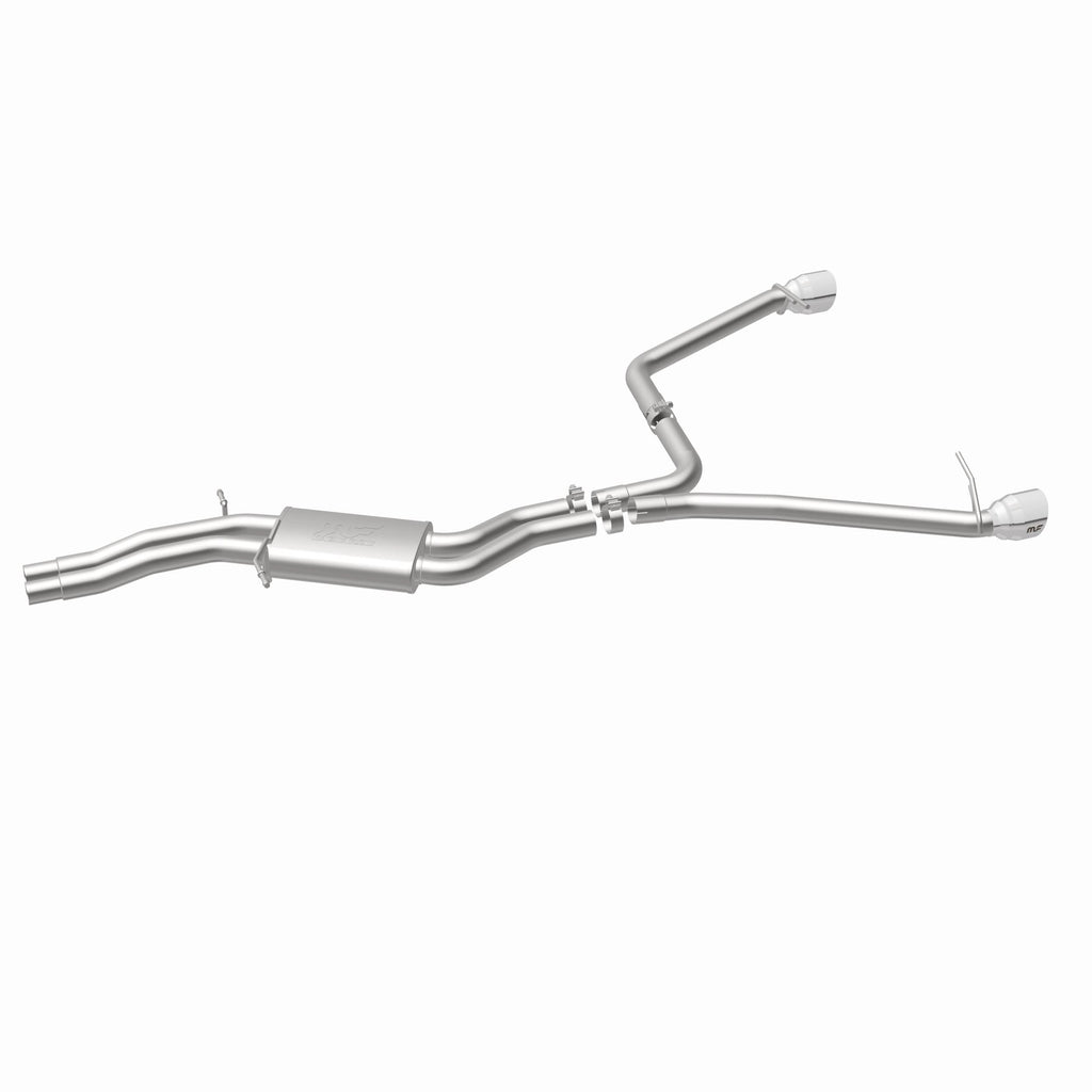 MagnaFlow Exhaust Products 15378 Street Series Polished Cat-Back System for Select Audi Q5