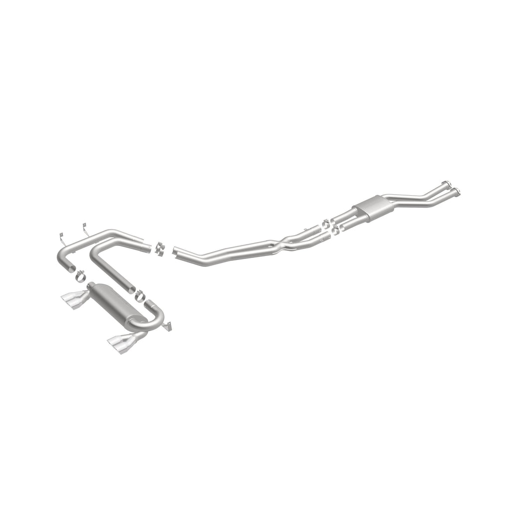 MagnaFlow Exhaust Products 16602 Sport Series Polished Cat-Back System for Select BMW M3