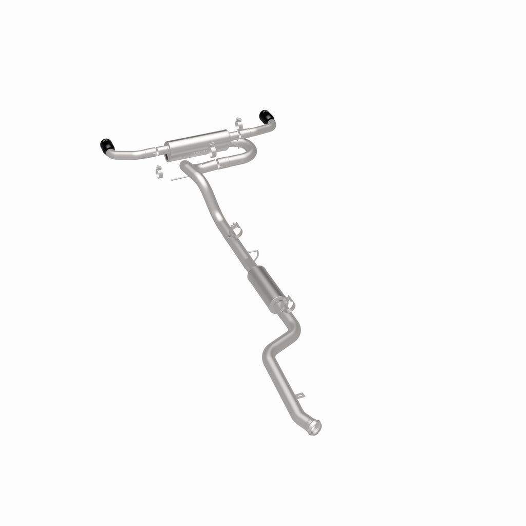 MagnaFlow Exhaust Products 19702 Overland Series Black Chrome Cat-Back System for Select INEOS Grenadier
