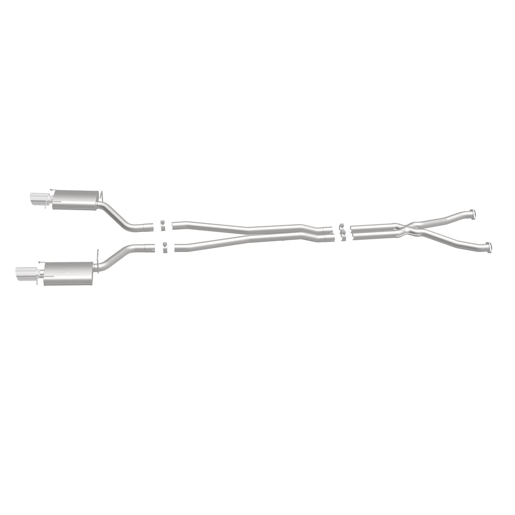 MagnaFlow Exhaust Products 16636 Street Series Polished Cat-Back System for Select Cadillac CTS