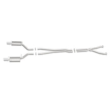 Load image into Gallery viewer, MagnaFlow Exhaust Products 16636 Street Series Polished Cat-Back System for Select Cadillac CTS