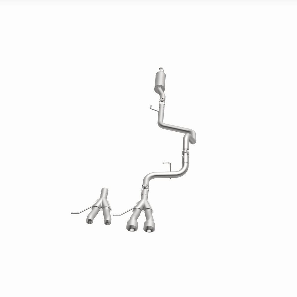 MagnaFlow Exhaust Products 19325 Street Series Polished Cat-Back System for Select Hyundai Veloster