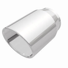 Load image into Gallery viewer, MagnaFlow Exhaust Products 35148 Single Exhaust Tip - 4in. Inlet/5in. Outlet