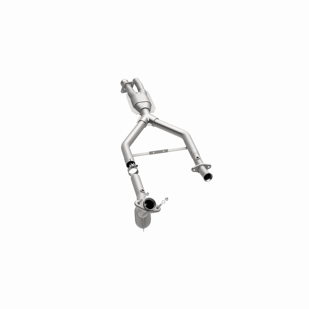 MagnaFlow Exhaust Products 23187 HM Grade Direct-Fit Catalytic Converter for Select Lincoln Mark VIII