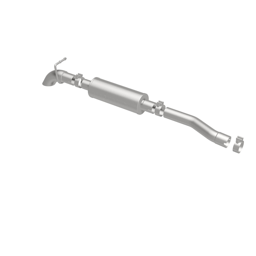 MagnaFlow Exhaust Products 17144 Off Road Pro Series Gas Stainless Cat-Back for Select Jeep Wrangler, Jeep Wrangler JK