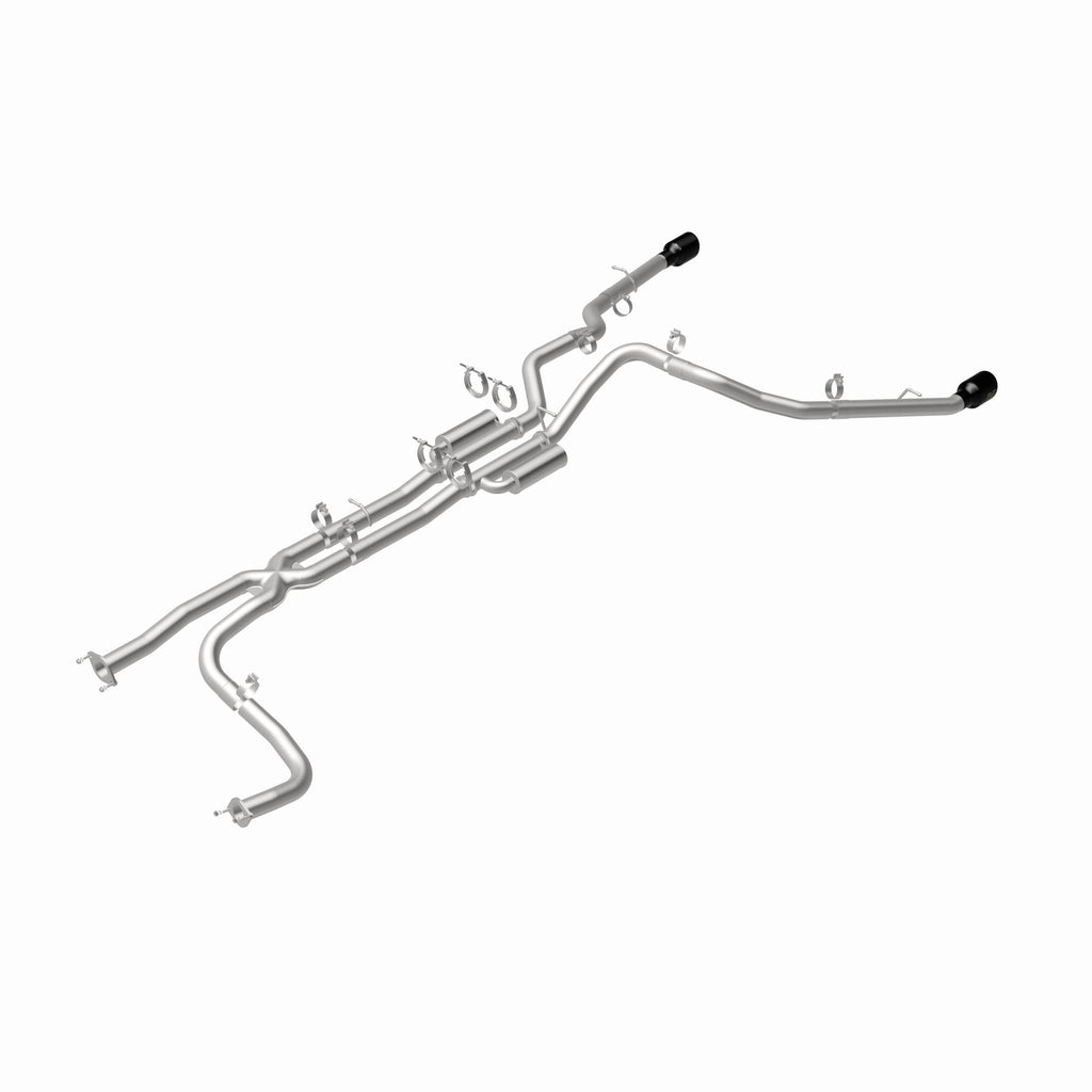 MagnaFlow Exhaust Products 19705 SPEQ Series Black Chrome Cat-Back System for Select Ram