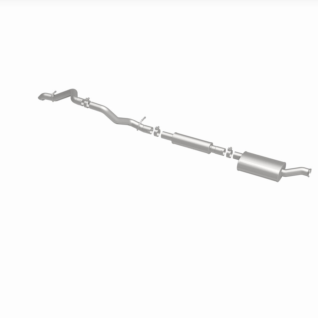 MagnaFlow Exhaust Products 19592 Overland Series Cat-Back System for Select Jeep Wrangler