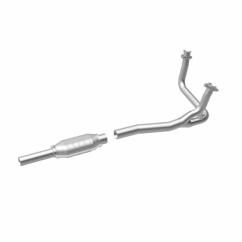MagnaFlow Exhaust Products 334307 California CARB Direct-Fit Catalytic Converter for Select Ford Bronco, Ford F-150, Ford F-250