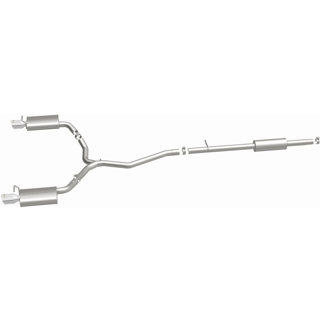 MagnaFlow Exhaust Products 15467 Street Series Polished Cat-Back System for Select Ford Explorer