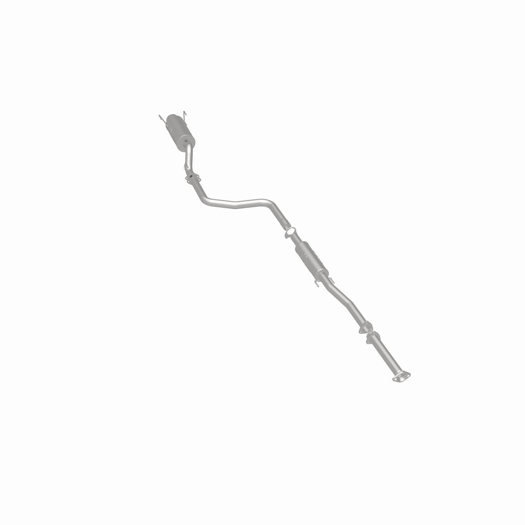 MagnaFlow Exhaust Products 15643 Street Series Polished Cat-Back System for Select Honda Civic