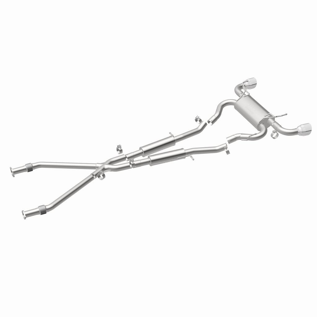 MagnaFlow Exhaust Products 19135 Street Series Polished Cat-Back System for Select Nissan 370Z