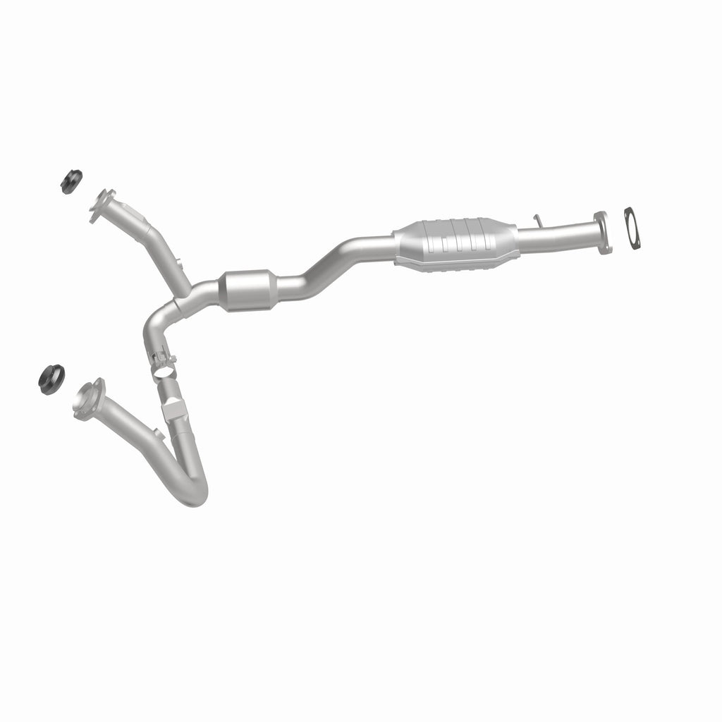 MagnaFlow Exhaust Products 49481 OEM Grade Direct-Fit Catalytic Converter for Select Chevrolet S10, GMC Sonoma