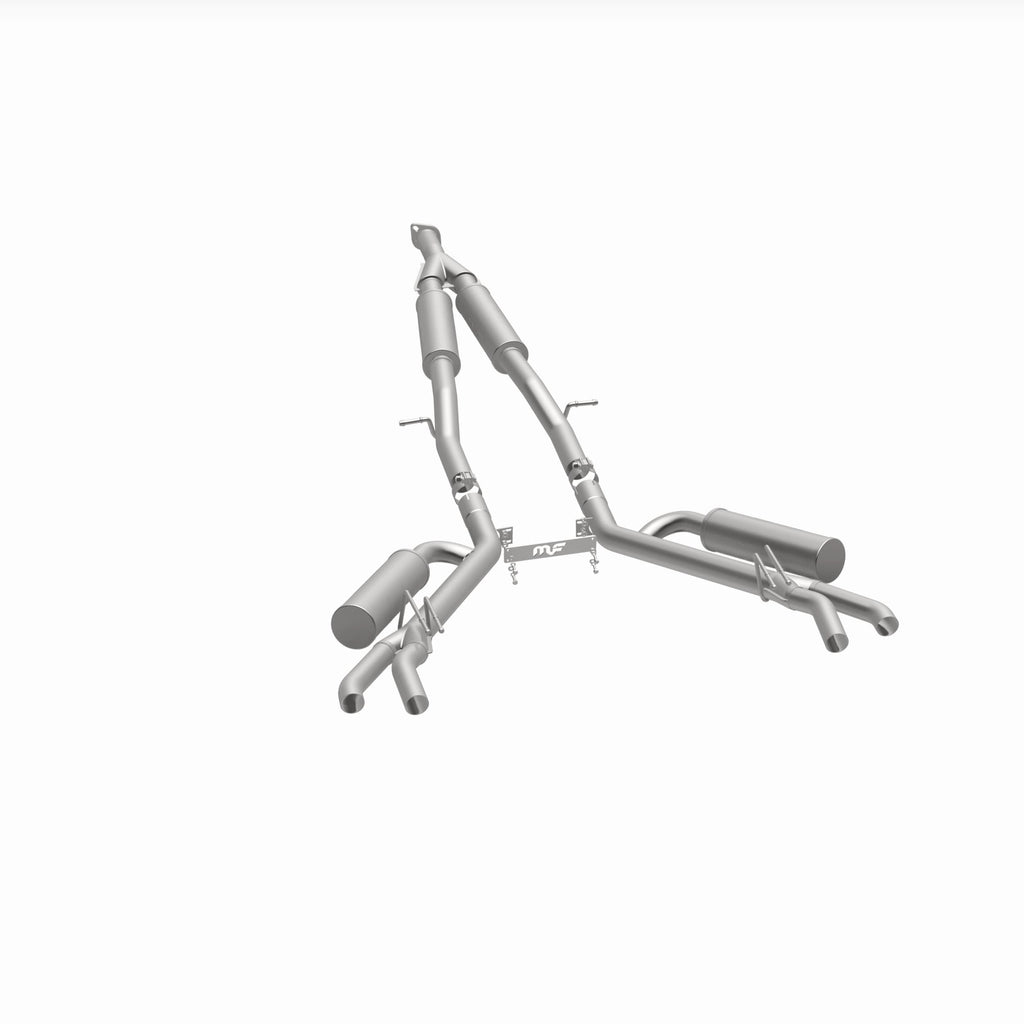 MagnaFlow Exhaust Products 19405 Competition Series Stainless 2.5 in Cat-Back for Select Kia Stinger
