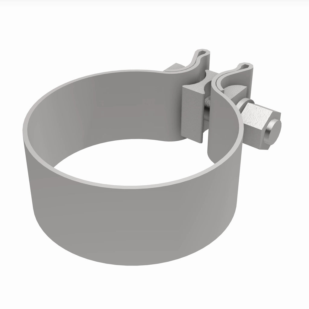 MagnaFlow Exhaust Products 10163 10 pk - Lap Joint Band Clamp - 2.75in.